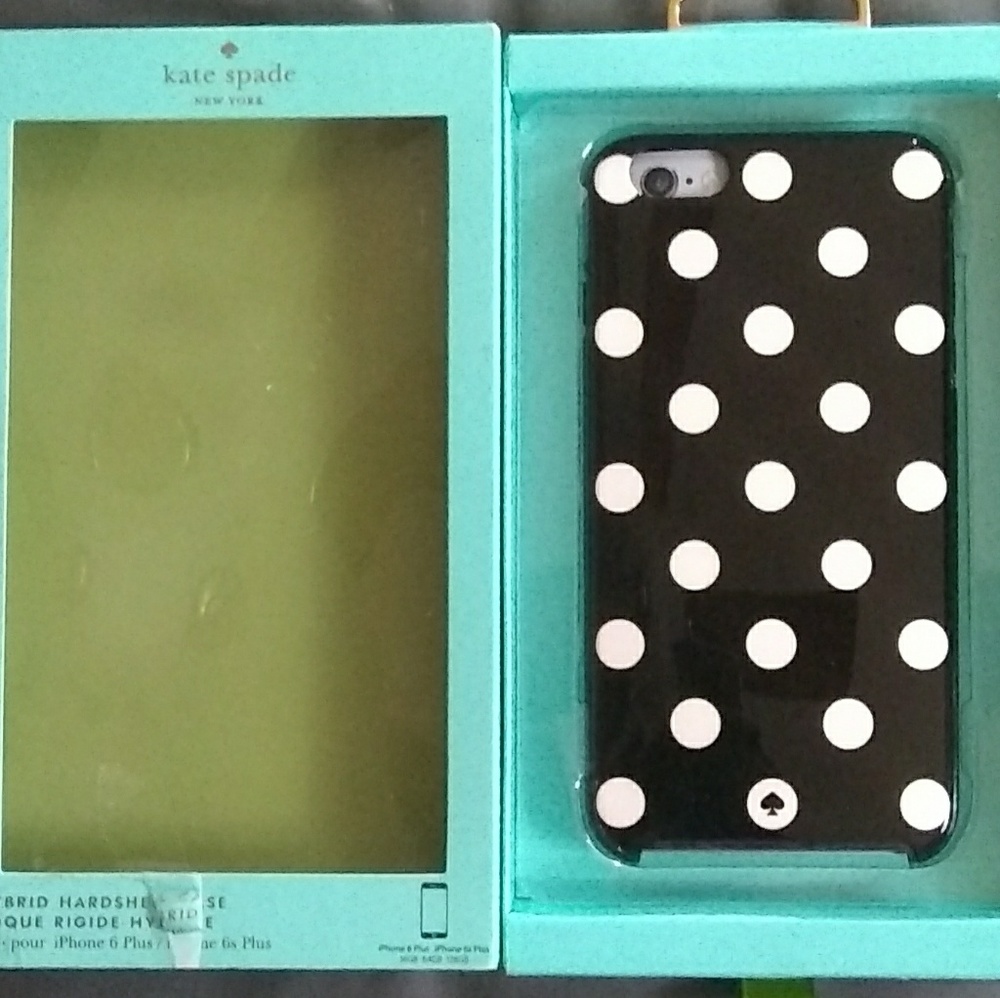 Kate Spade iPhone 6 plus phone case new with tags